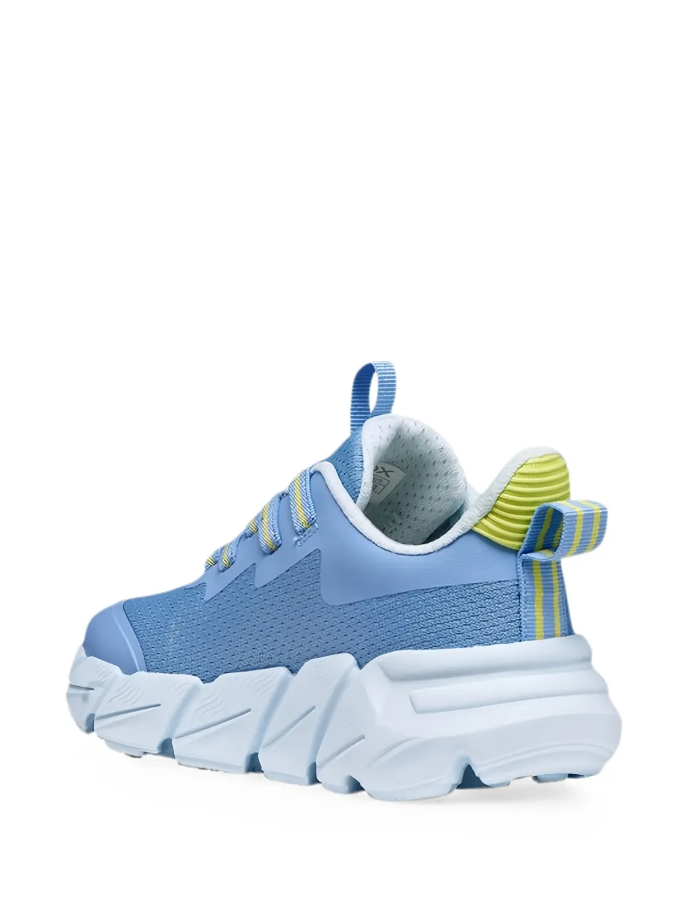 Geox Kids Flexyper Fast logo-print sneakers Blauw
