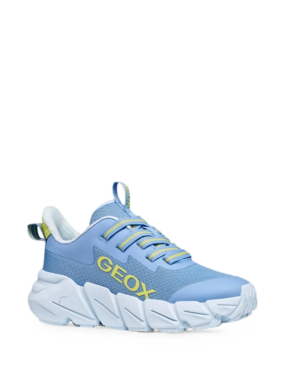 Geox Kids Sneakers Flexyper Fast con logo - Blu