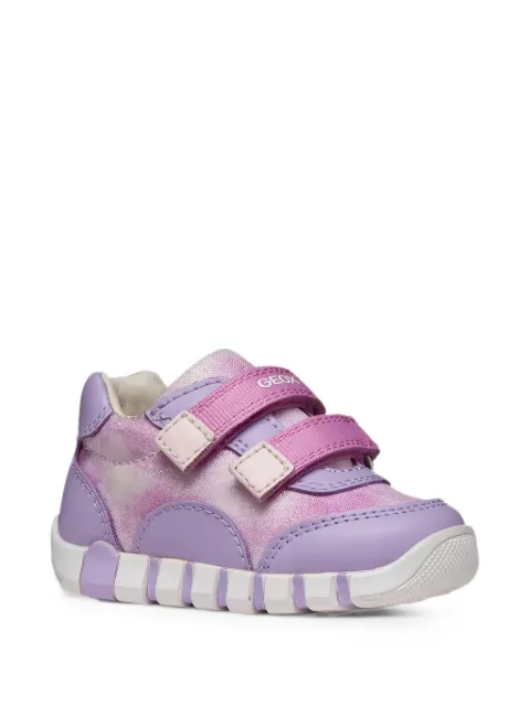Geox Kids Iupidoo touch-strap sneakers