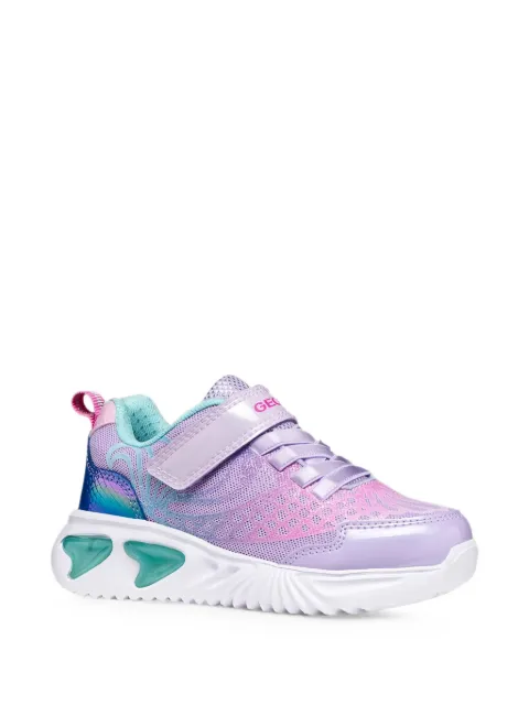Geox Kids Assister touch-strap sneakers