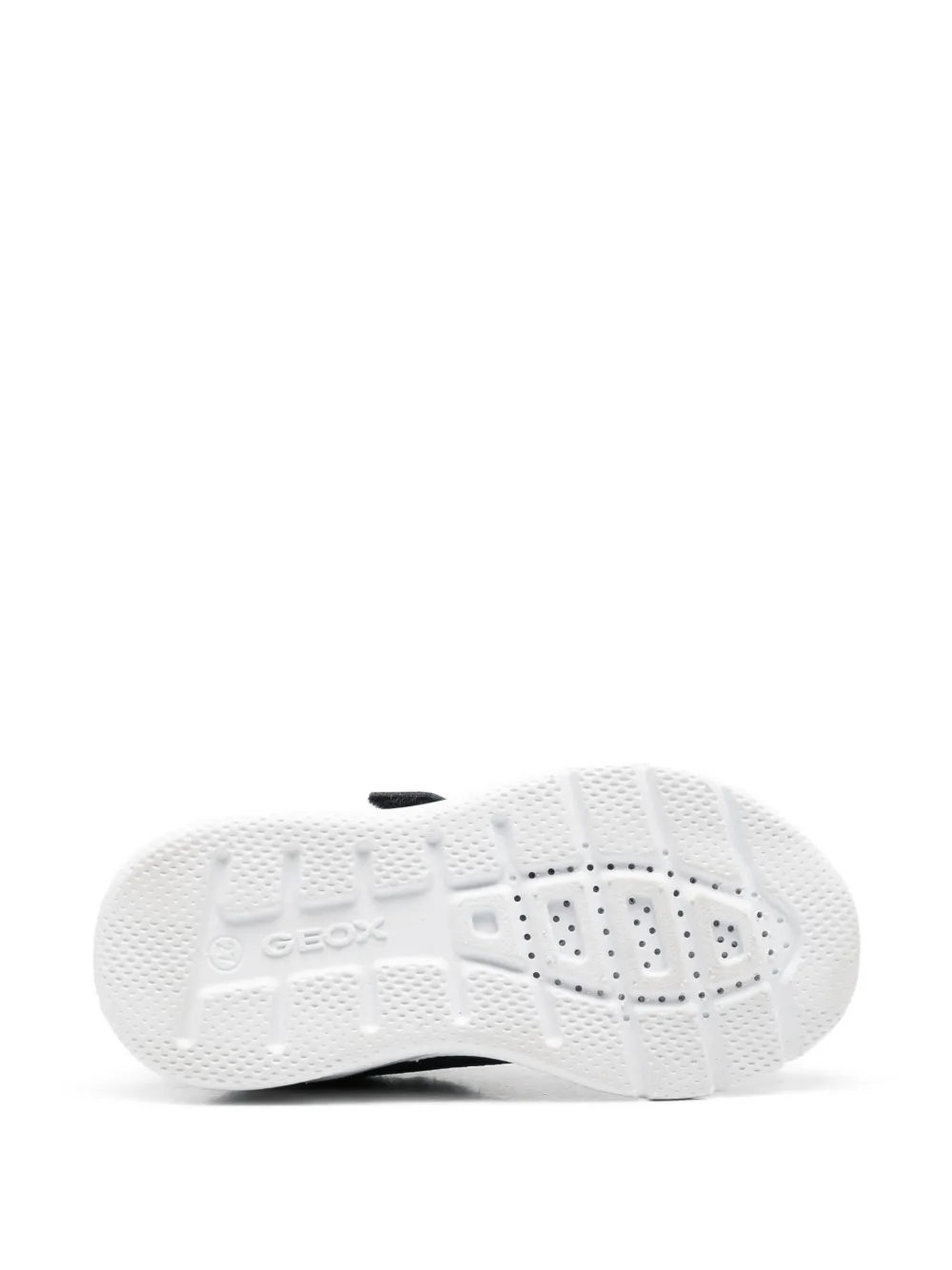 Geox Kids Sprintye sneakers met klittenband Blauw