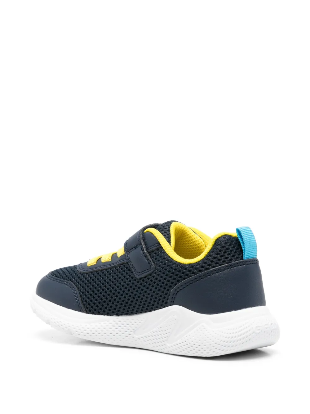 Geox Kids Sprintye sneakers met klittenband Blauw