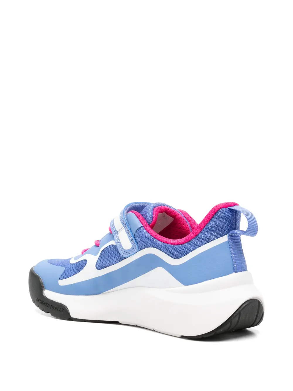 Geox Kids Sneakers met klittenband Blauw
