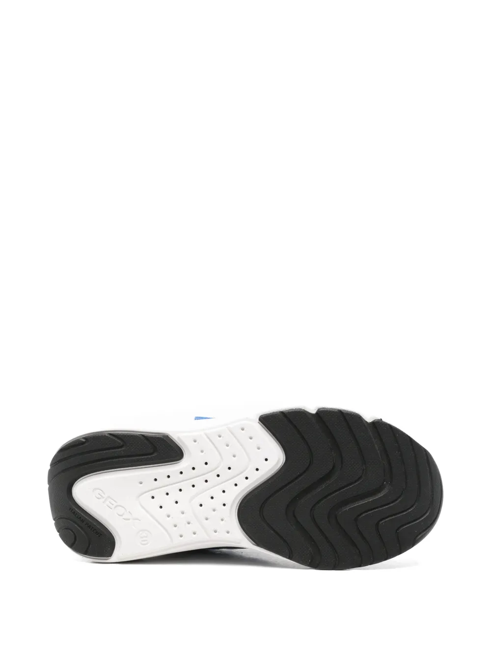 Geox Kids Sneakers met klittenband Blauw