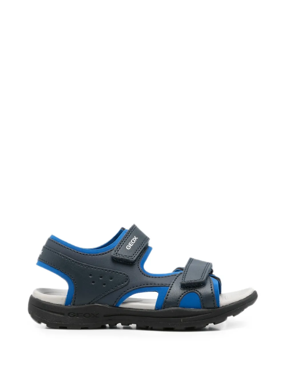 Geox Kids touch-strap sandals - Blu