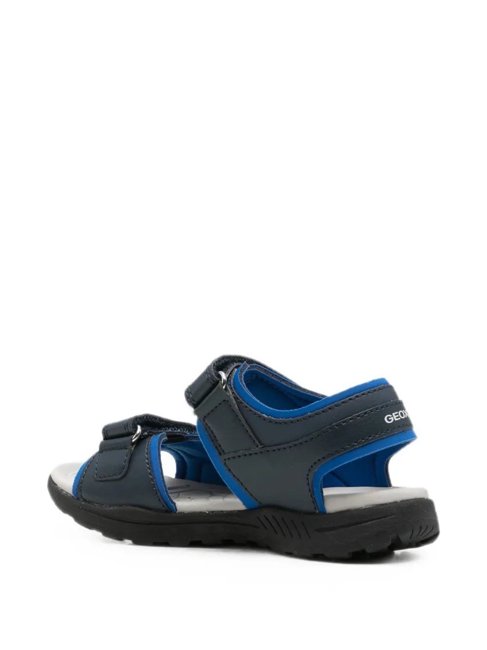 Geox Kids Sandalen met klittenband Blauw