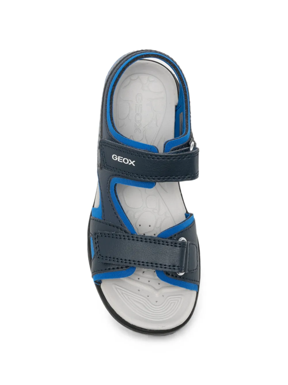 Geox Kids Sandalen met klittenband Blauw