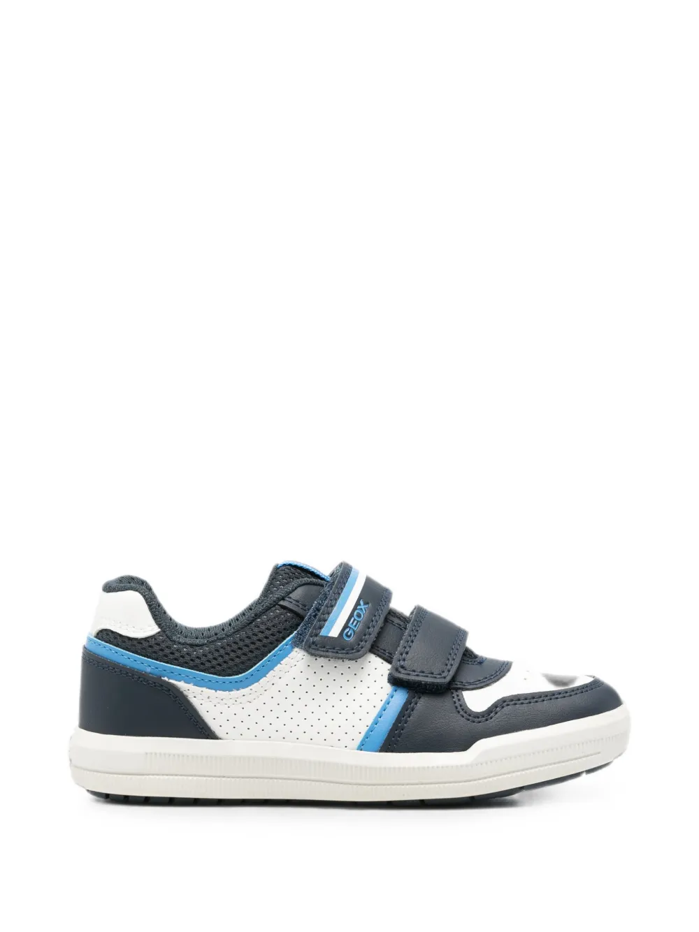 Geox Kids Sneakers con strappi - Blu