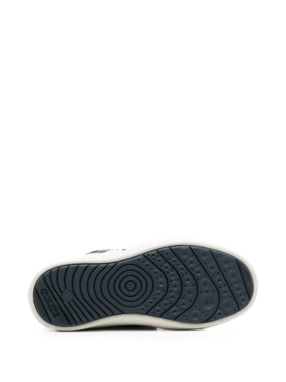 Geox Kids Sneakers met klittenband Blauw