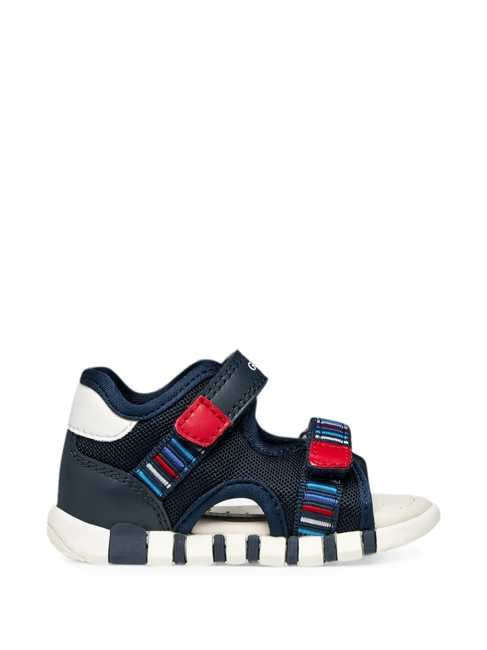 Geox Kids touch-strap sandals Blauw