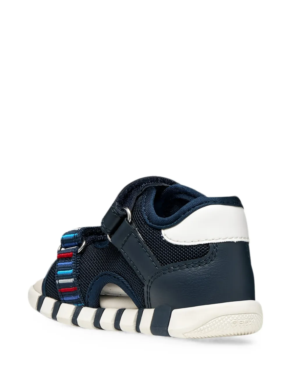 Geox Kids touch-strap sandals Blauw