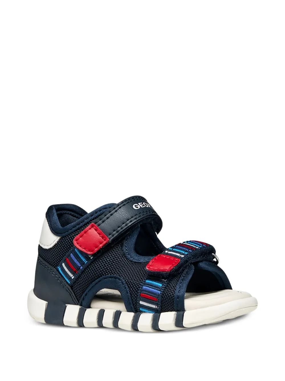 Geox Kids touch-strap sandals Blauw