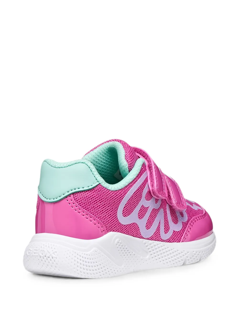 Geox Kids Sprintye butterfly-print sneakers Roze