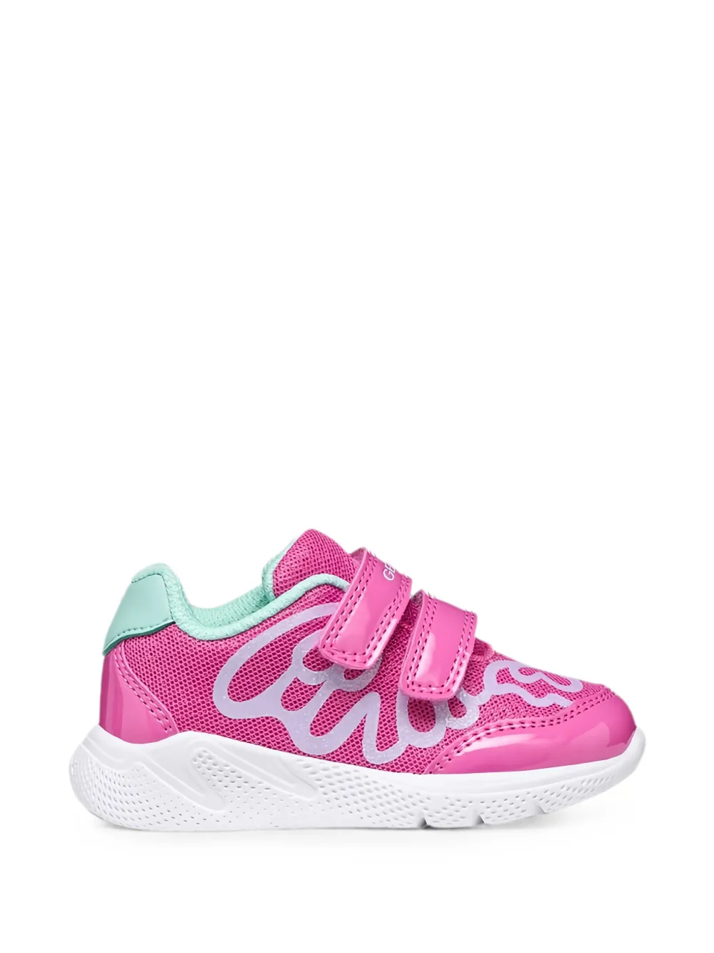 Geox Kids Sprintye butterfly-print sneakers Roze
