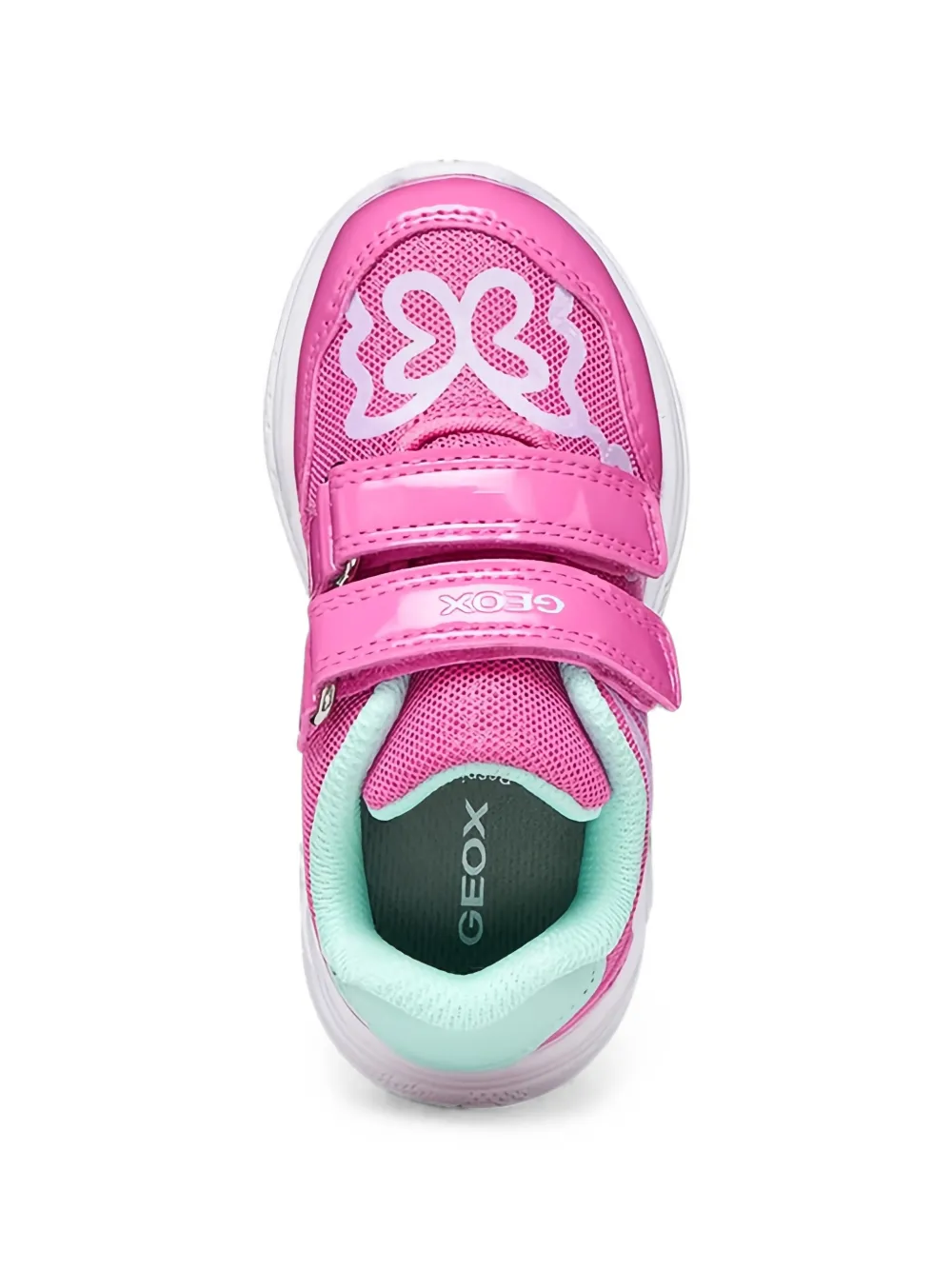Geox Kids Sprintye butterfly-print sneakers Roze