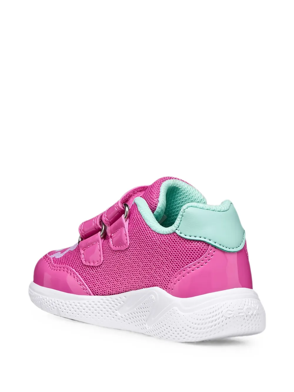 Geox Kids Sprintye butterfly-print sneakers Roze