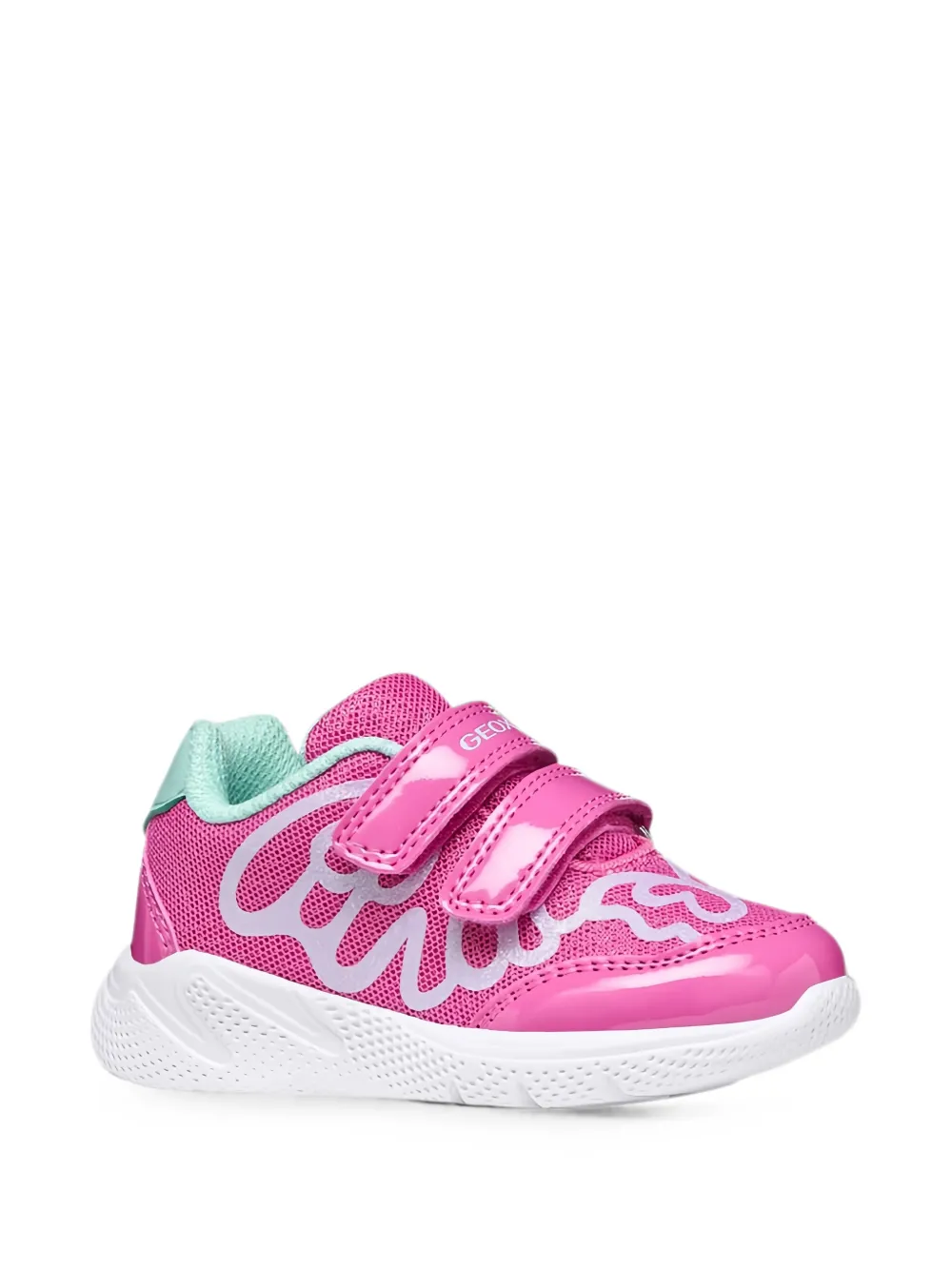 Geox Kids Sprintye butterfly-print sneakers Roze