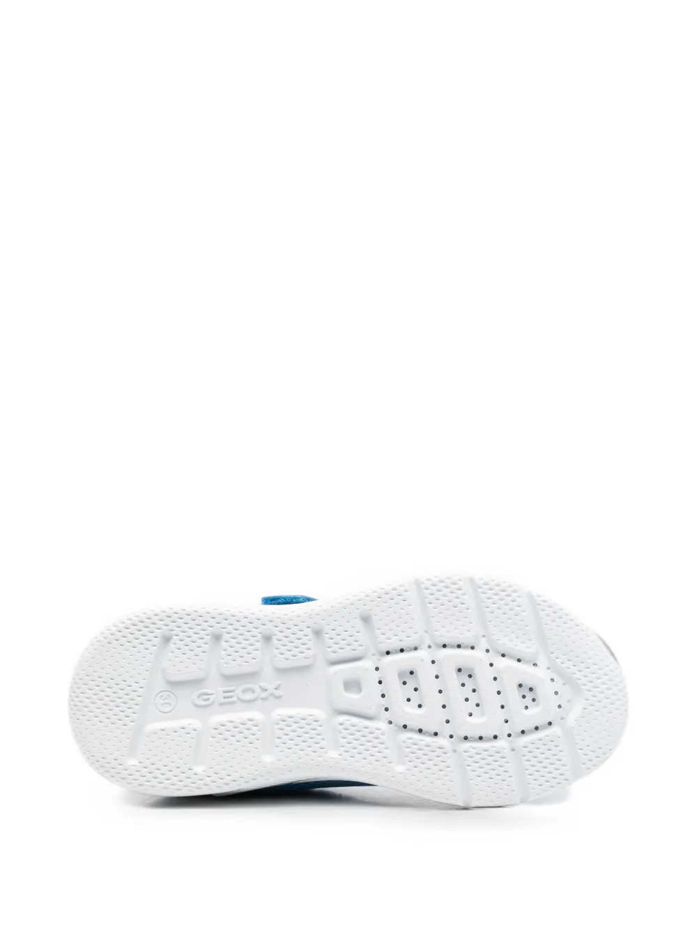 Geox Kids Sneakers met klittenband Blauw