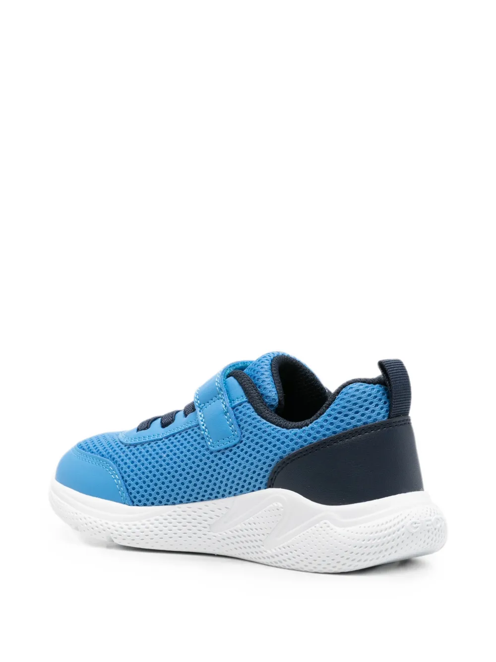 Geox Kids Sneakers met klittenband Blauw