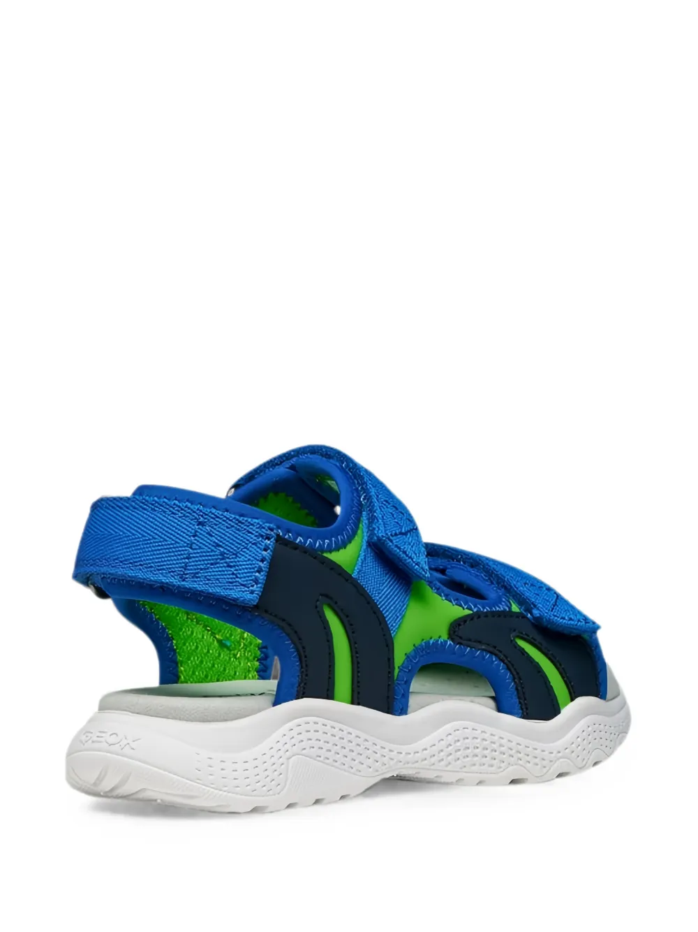 Geox Kids Splush touch-strap sandals Blauw
