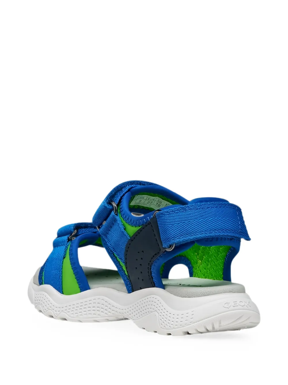 Geox Kids Splush touch-strap sandals Blauw