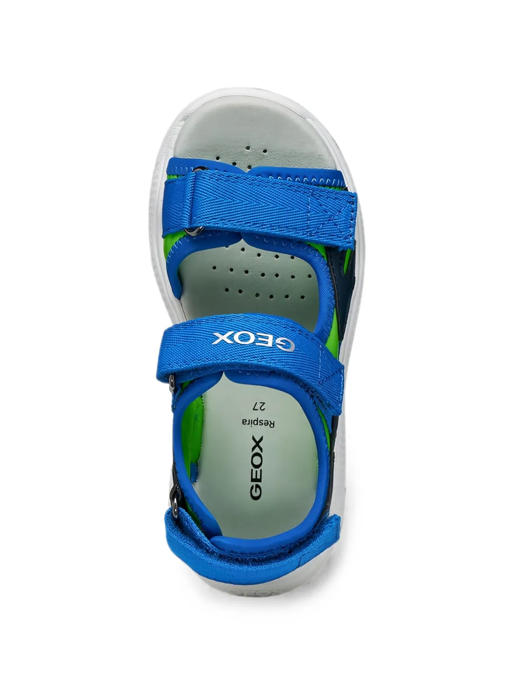 Geox Kids Splush touch-strap sandals Blauw