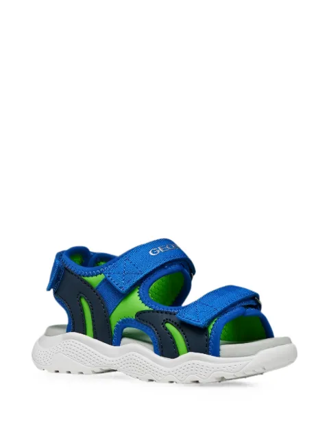 Geox Kids Splush touch-strap sandals