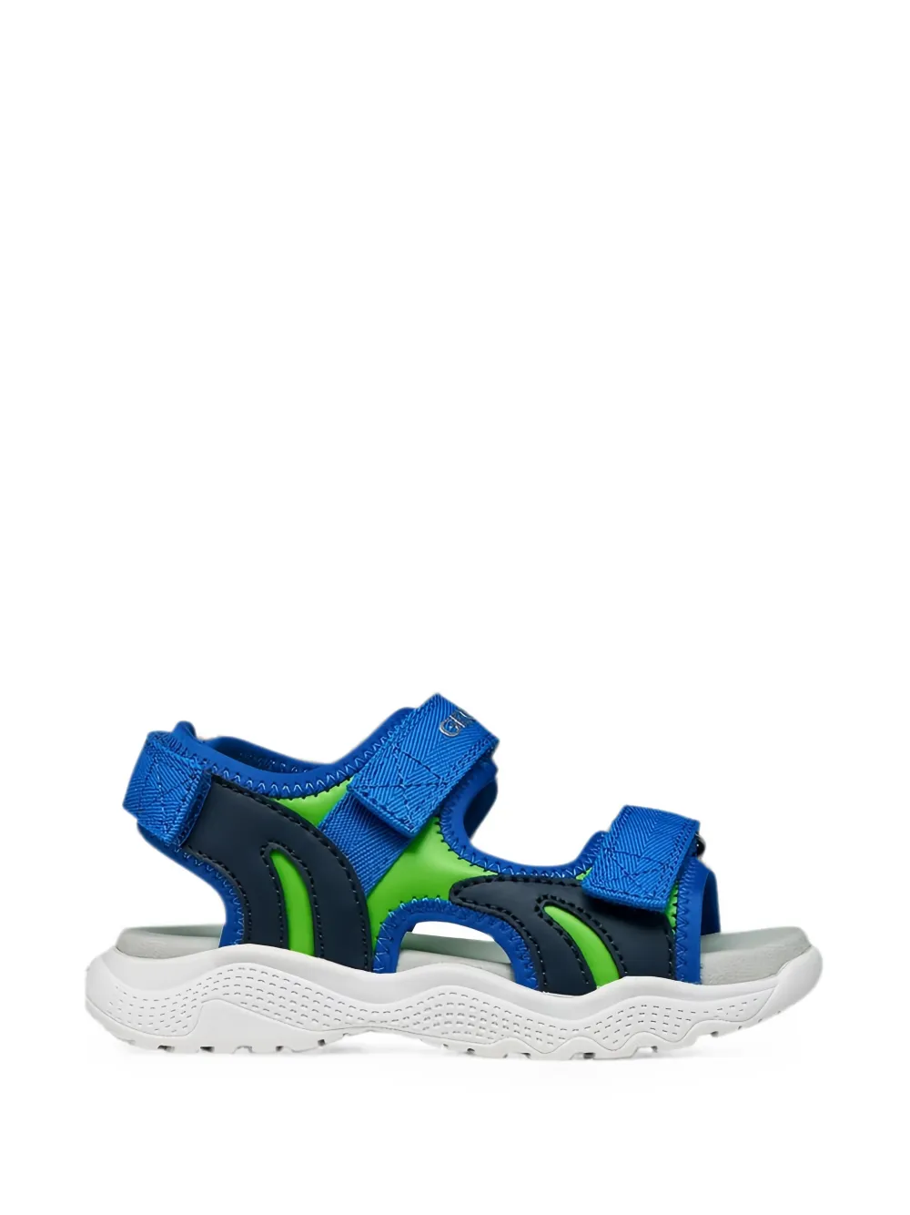 Geox Kids Splush touch-strap sandals Blauw