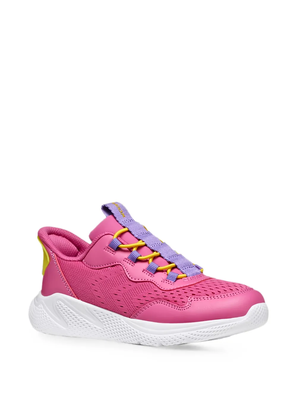 Geox Kids Sprintye Fast sneakers Roze