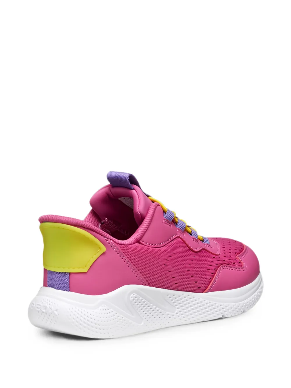 Geox Kids Sprintye Fast sneakers Roze