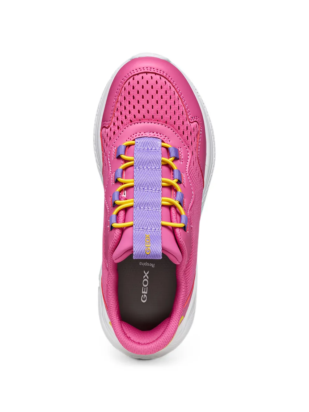 Geox Kids Sprintye Fast sneakers Roze