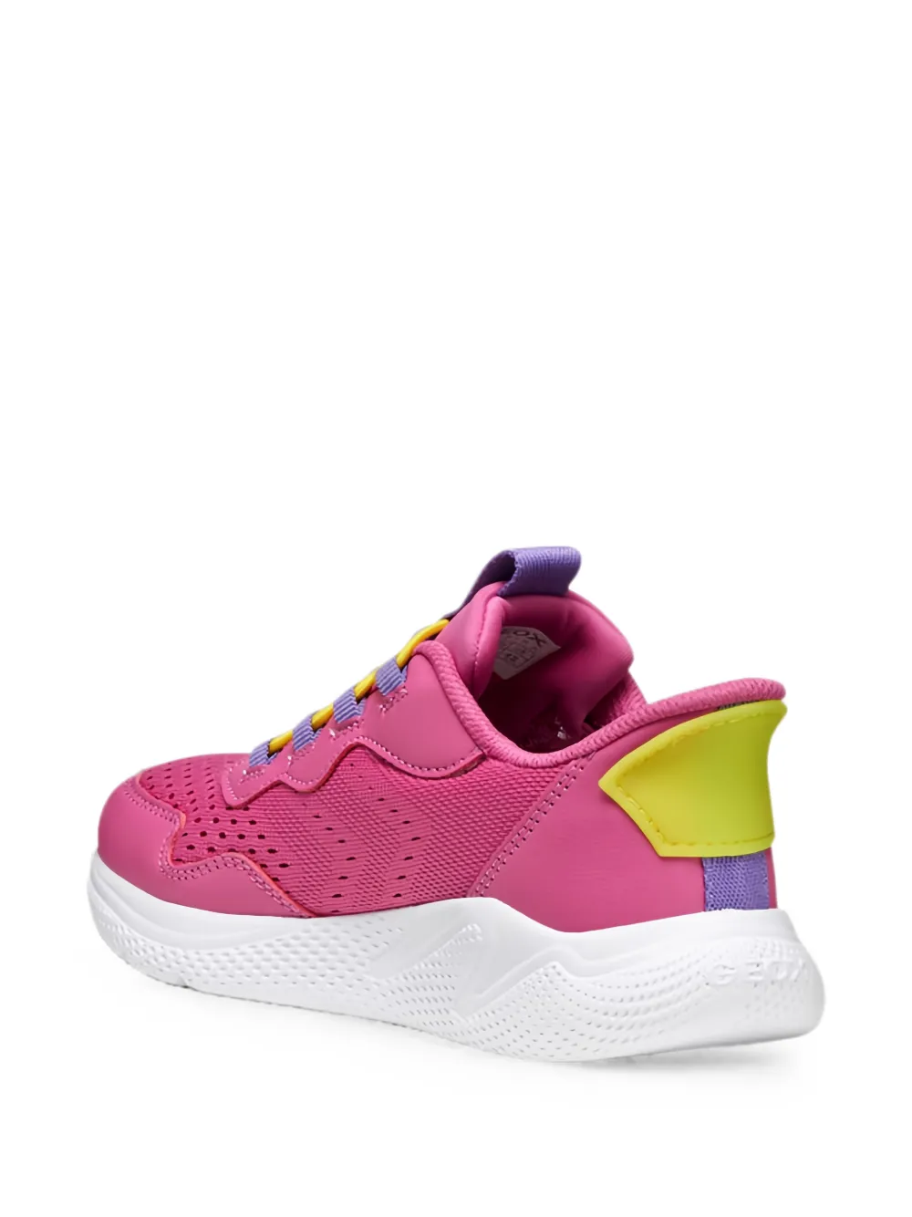 Geox Kids Sprintye Fast sneakers Roze