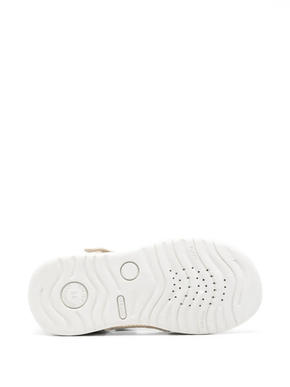 Geox Kids Macchia floral-print sandals Beige