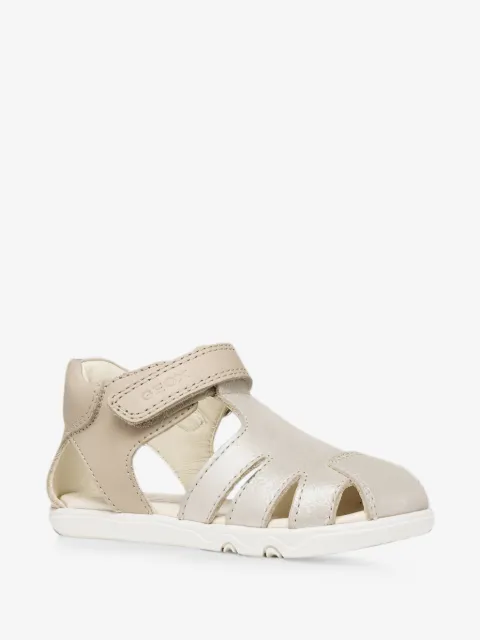 Geox Kids sandalias Steppieup de piel con cierre autoadherente
