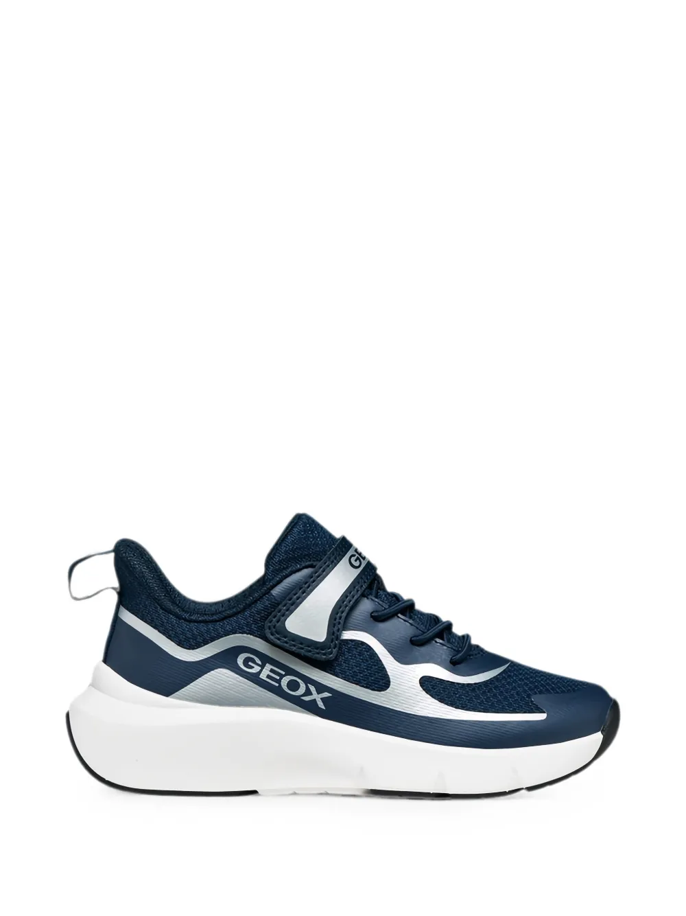 Geox Kids Sneakers con chiusura a strappo - Blu