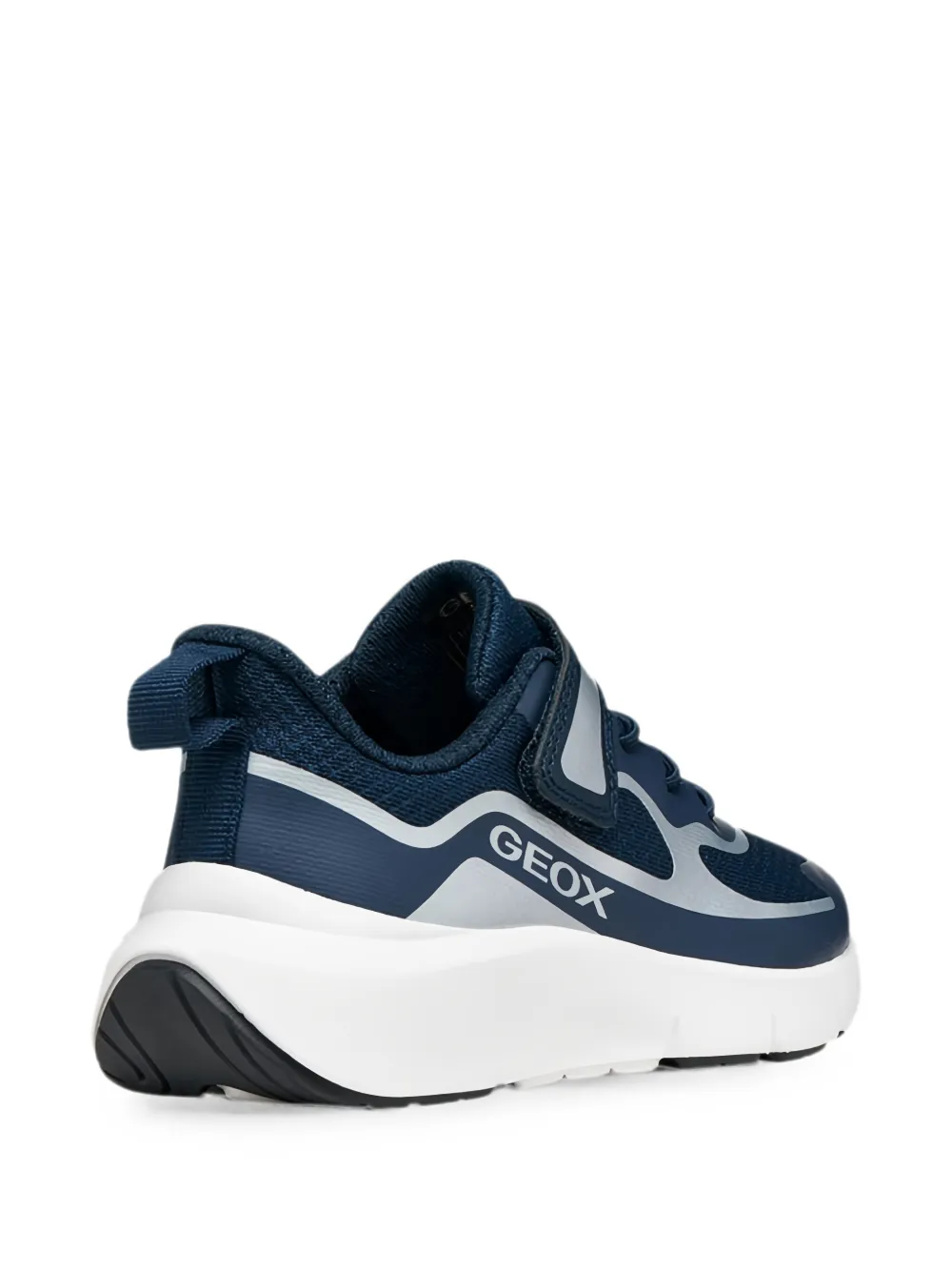 Geox Kids touch-strap sneakers Blauw