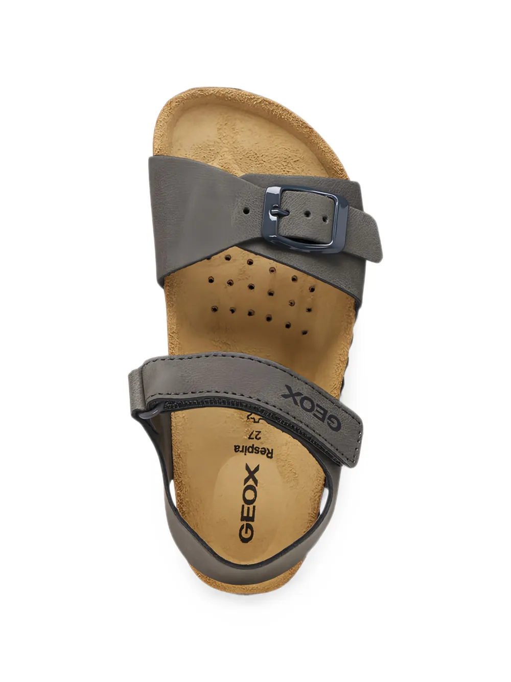 Geox Kids Ghita touch-strap buckle-fastening sandals Bruin