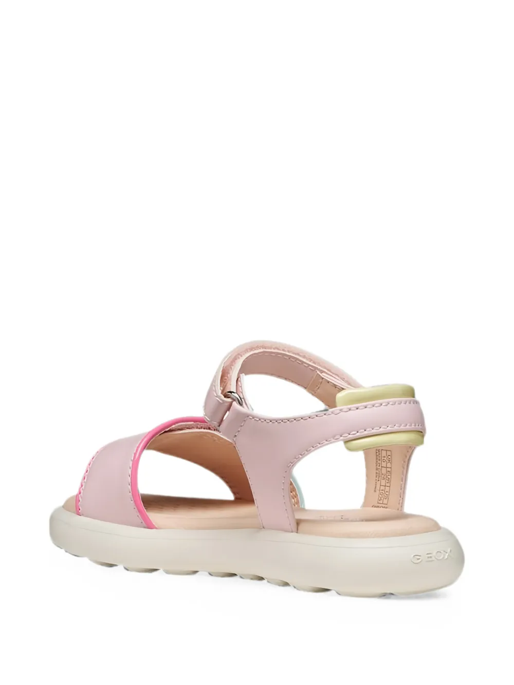 Geox Kids touch-strap sandals Roze