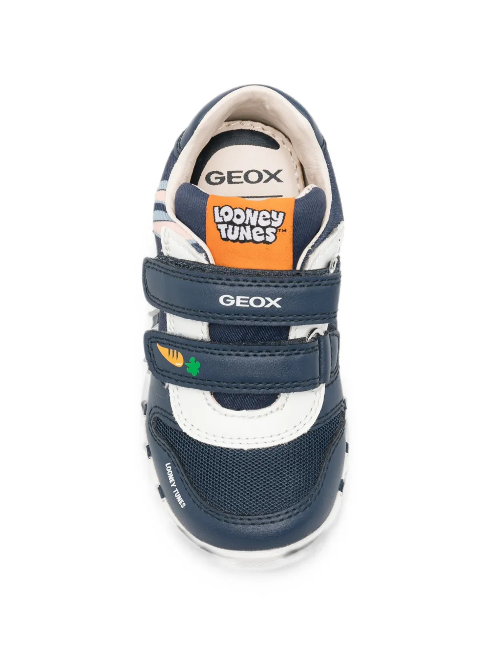 Geox Kids x Warner Bros Iupidoo Looney Tunes sneakers Blauw