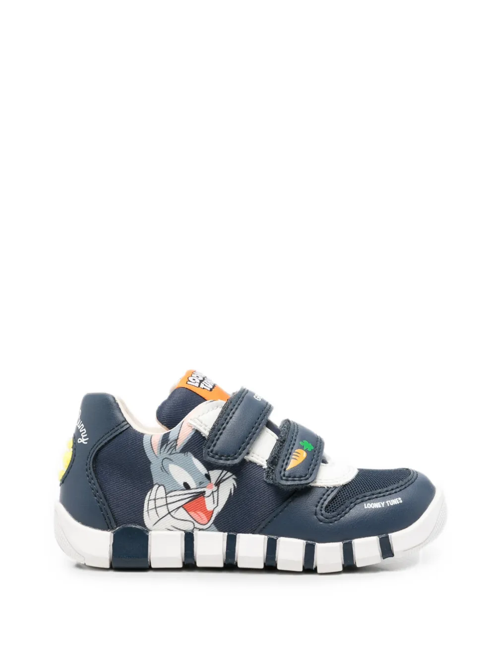 Geox Kids x Warner Bros Iupidoo Looney Tunes sneakers Blauw