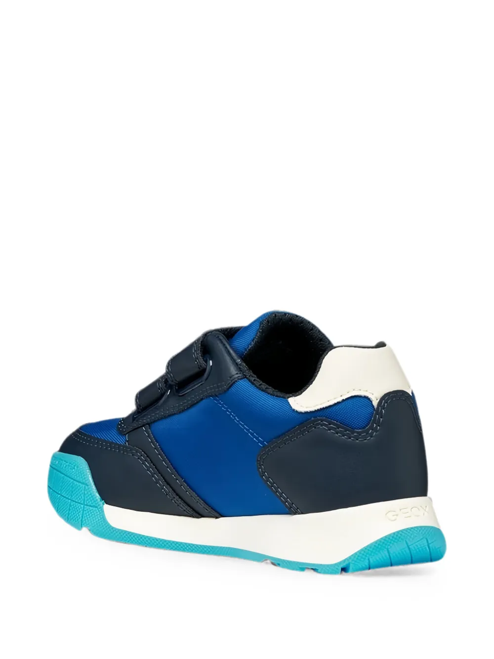 Geox Kids Rann-E touch-strap sneakers Blauw