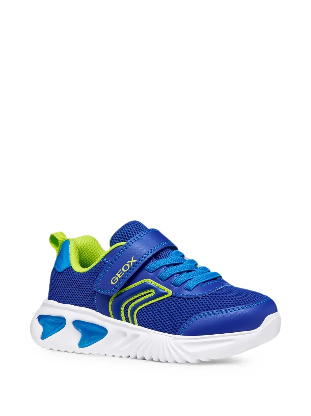 Geox Kids Assister Sneakers mit Klettverschluss - Blau