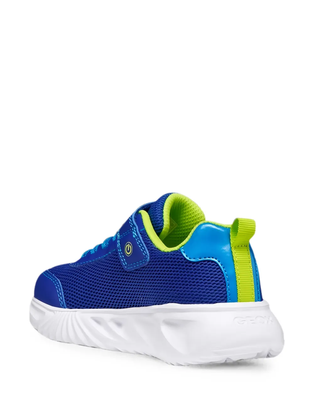 Geox Kids Assister touch-strap sneakers Blauw