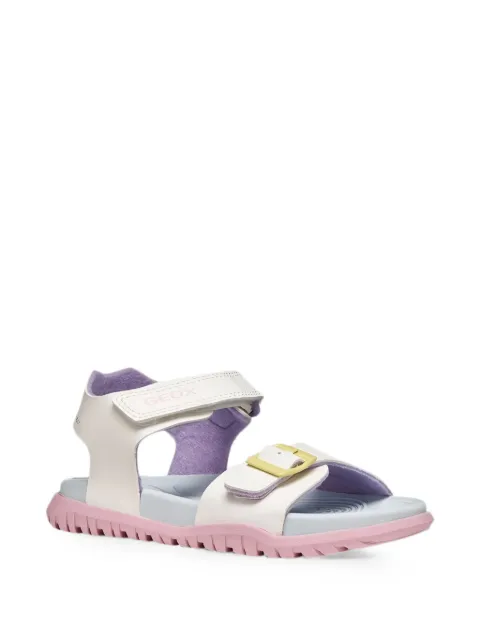 Geox Kids Fusbetto touch-strap buckle-detail sandals