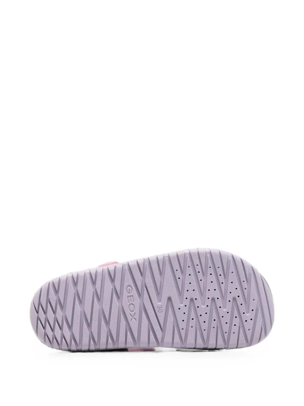 Geox Kids Fusbetto touch-strap buckle-fastening sandals Roze