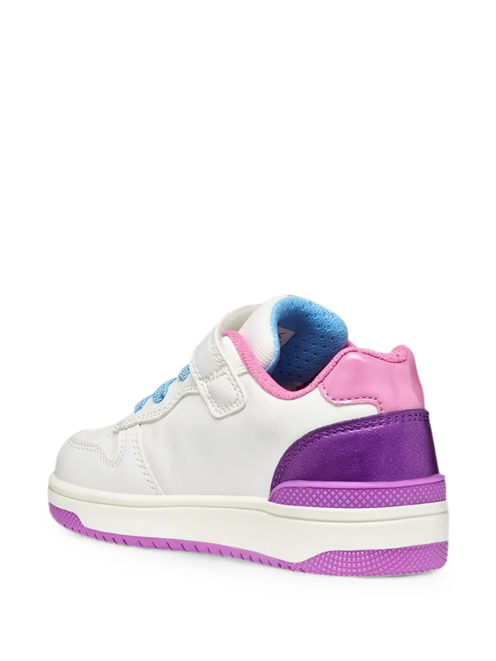 Geox Kids Washiba sneakers Wit