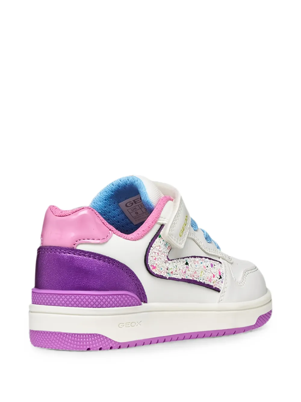 Geox Kids Washiba sneakers Wit