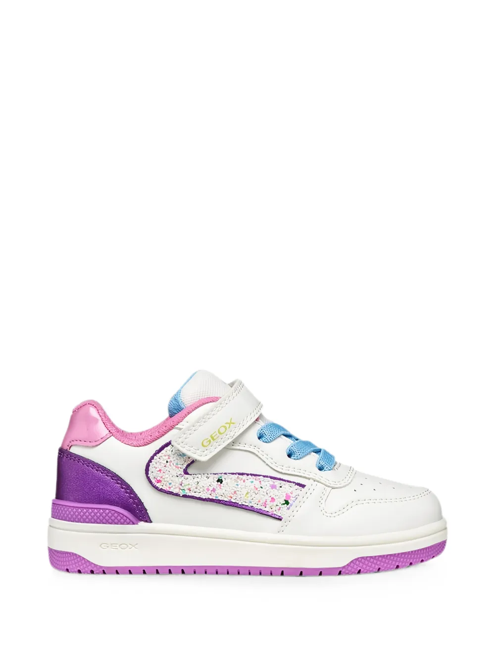 Geox Kids Washiba sneakers Wit