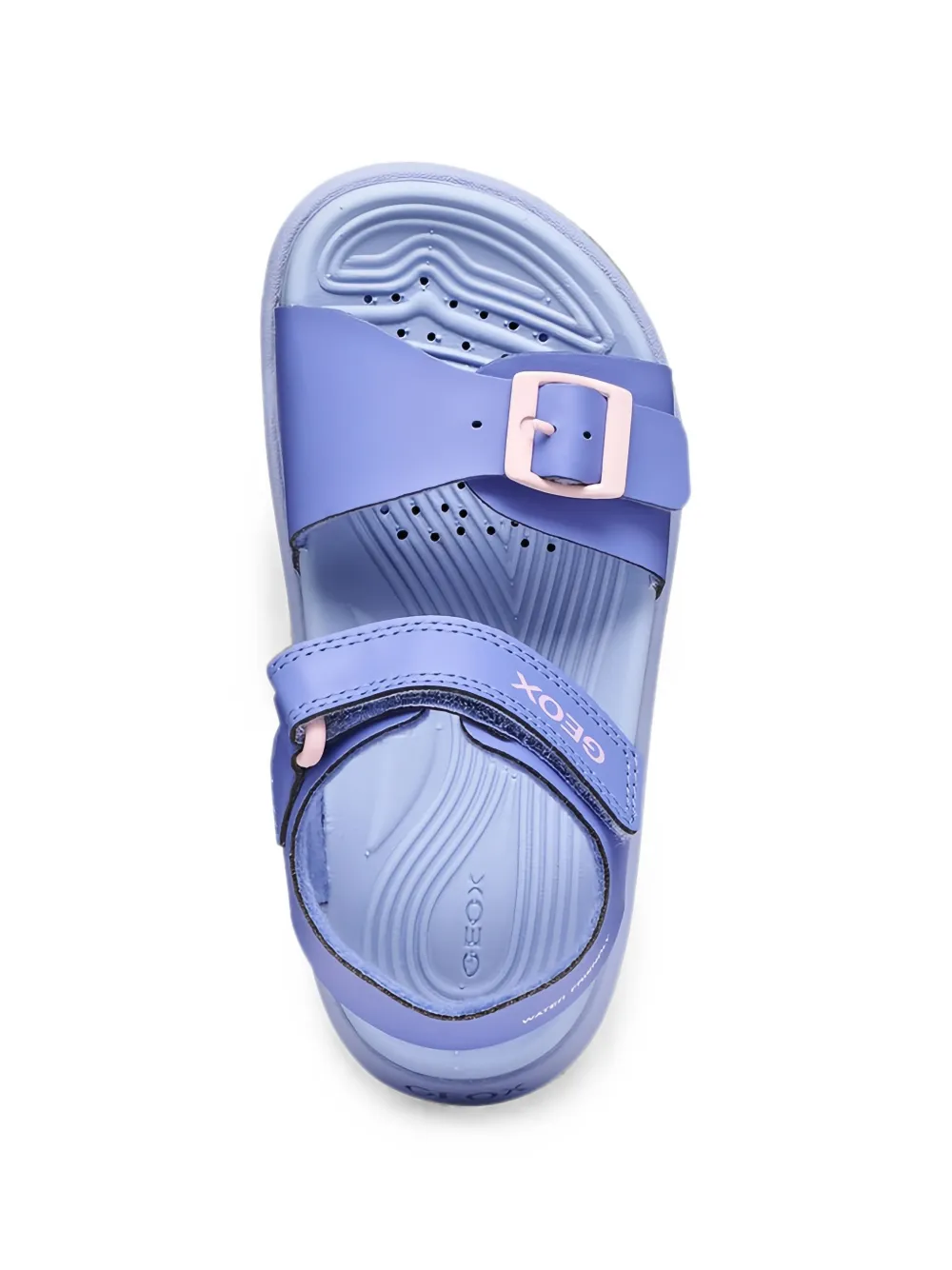 Geox Kids Fusbetto sandals Paars