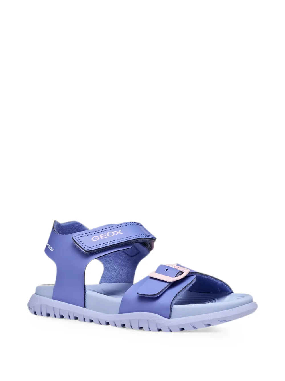 Geox Kids Fusbetto sandals Paars